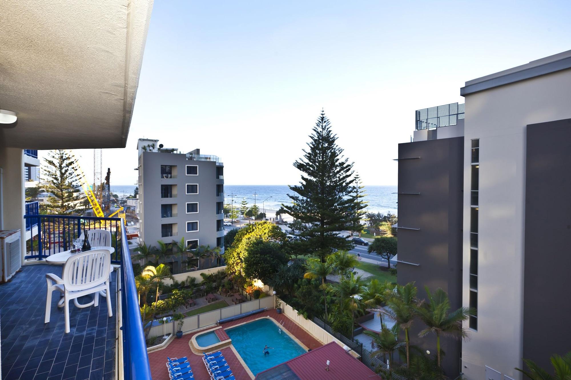 Surf Regency Aparthotel Gold Coast Exterior photo